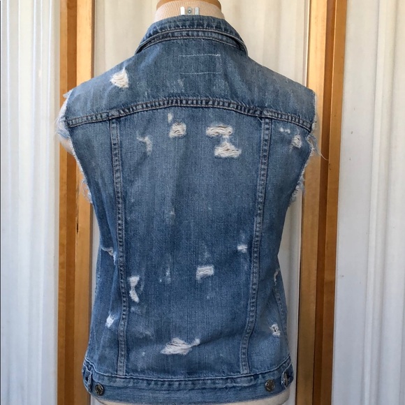 Rag & Bone Denim Jean Vest - Picture 2 of 6